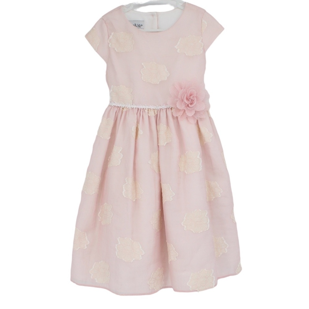 PIPPA & JULIE Dress Soft Pink Peach Formal Party Birthday Wedding Occasion 6X